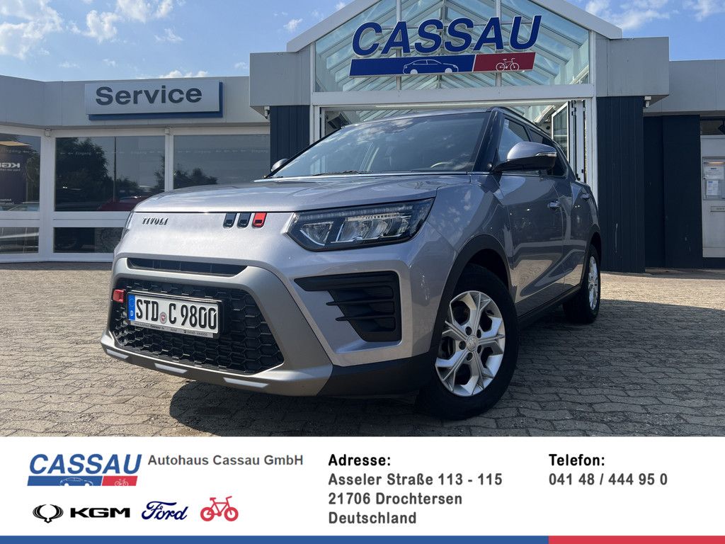 Bild des Angebotes KGM Tivoli Quartz SHZ Kamera Navi Klima