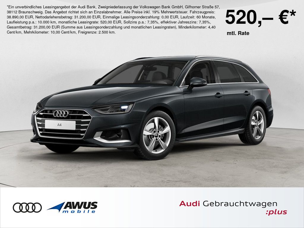 Bild des Angebotes Audi A4 Avant 35 2.0 110kW TFSI advanced