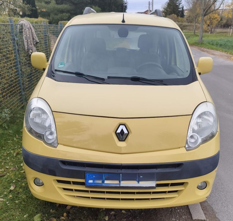 Bild des Angebotes Renault Kangoo  1.6i Klima, Standheizung, AHK, 1.Hand