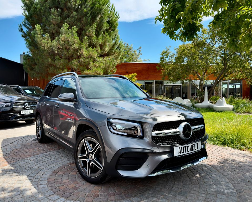 Bild des Angebotes Mercedes-Benz GLB 200 d 1.Hand,AMG,Panorama,HUD,8-fach Alu