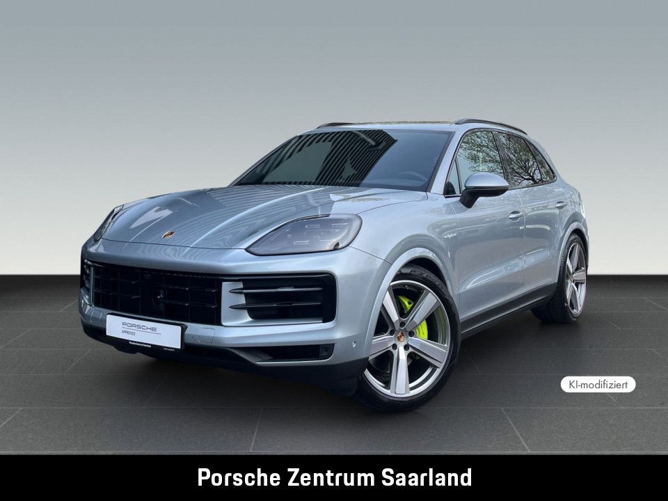 Bild des Angebotes Porsche Cayenne E-Hybrid Pano.,AHK,Luftfed.,22",BOSE,Inn