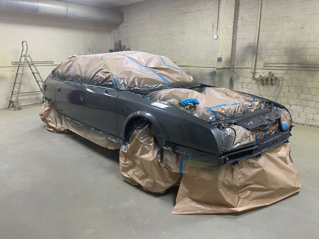 Citroën CX GTI TURBO 2 orginale KM neu lackiert