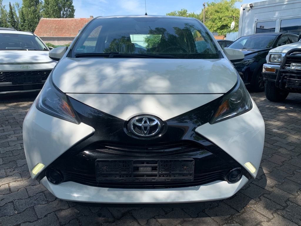 Bild des Angebotes Toyota Aygo AYGO x-play 1.0 Klima Euro 6