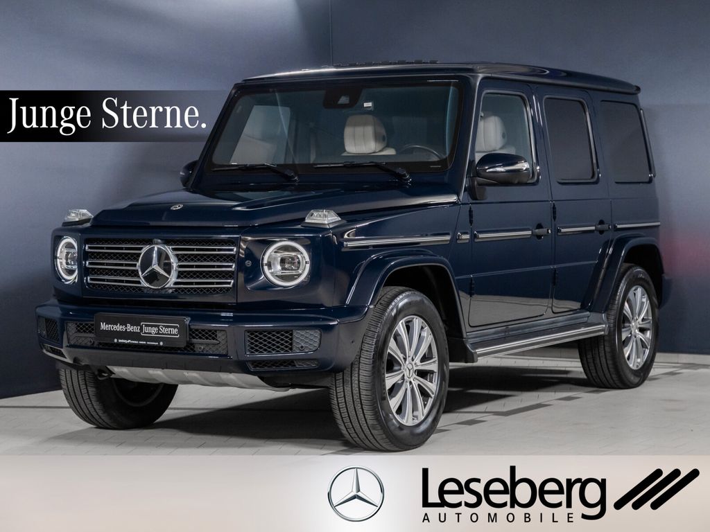 Bild des Angebotes Mercedes-Benz G 400 d Multibeam/Sthzg./Distro./360°/Burmester