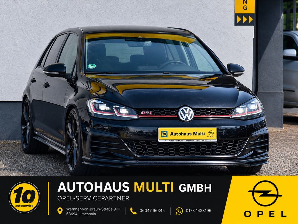 Volkswagen Golf GTI TCR LED Kamera Voll Leder ACC Pano