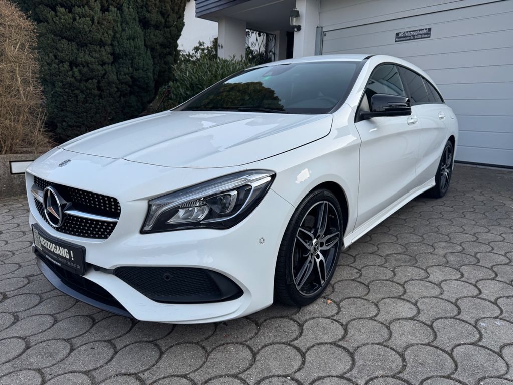Mercedes-Benz CLA SB 220 CDI 4Matic *AMG*LED*TÜV NEU*