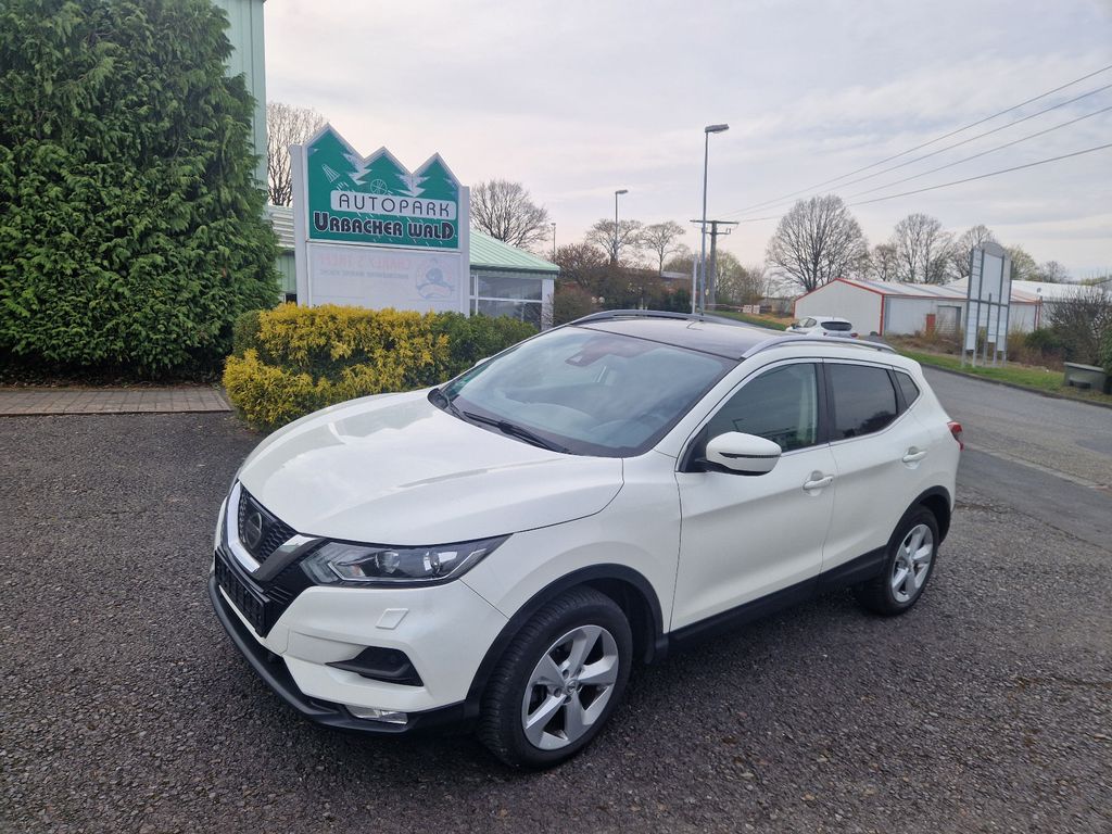 Bild des Angebotes Nissan Qashqai Acenta Glasdach Panoramadach