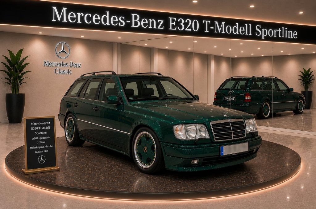 Bild des Angebotes Mercedes-Benz E 320 T Model S124 Sportline Kombi AMG