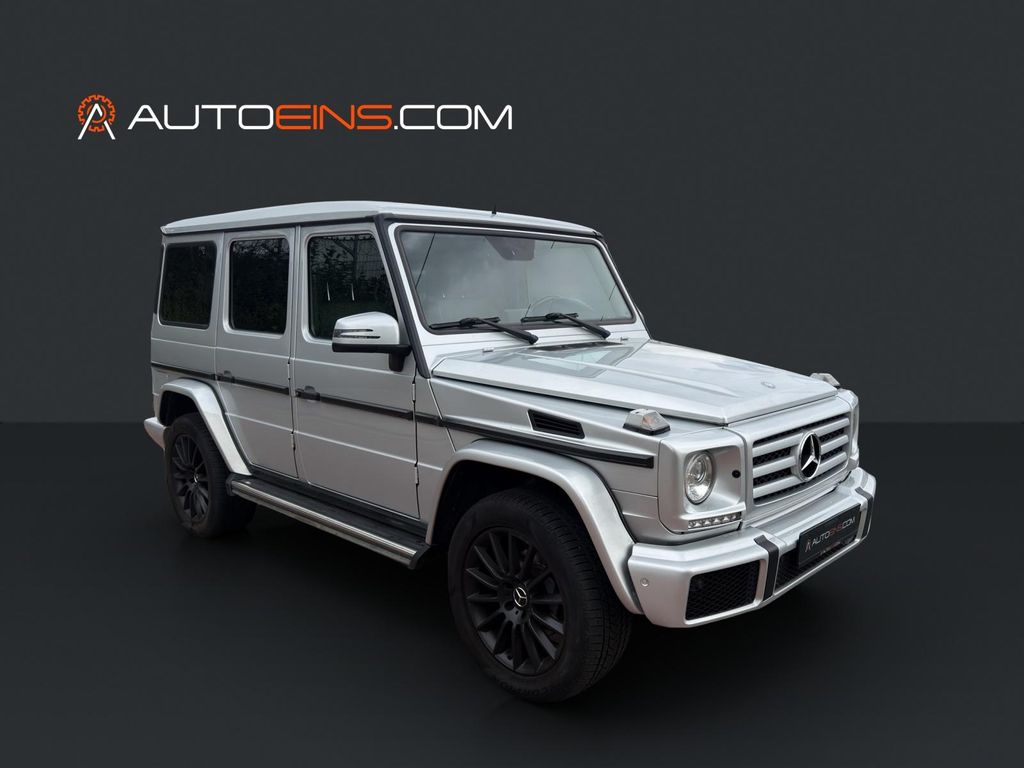 Bild des Angebotes Mercedes-Benz G350d*Ahk*Leder*Standheizung*Totwinkel*
