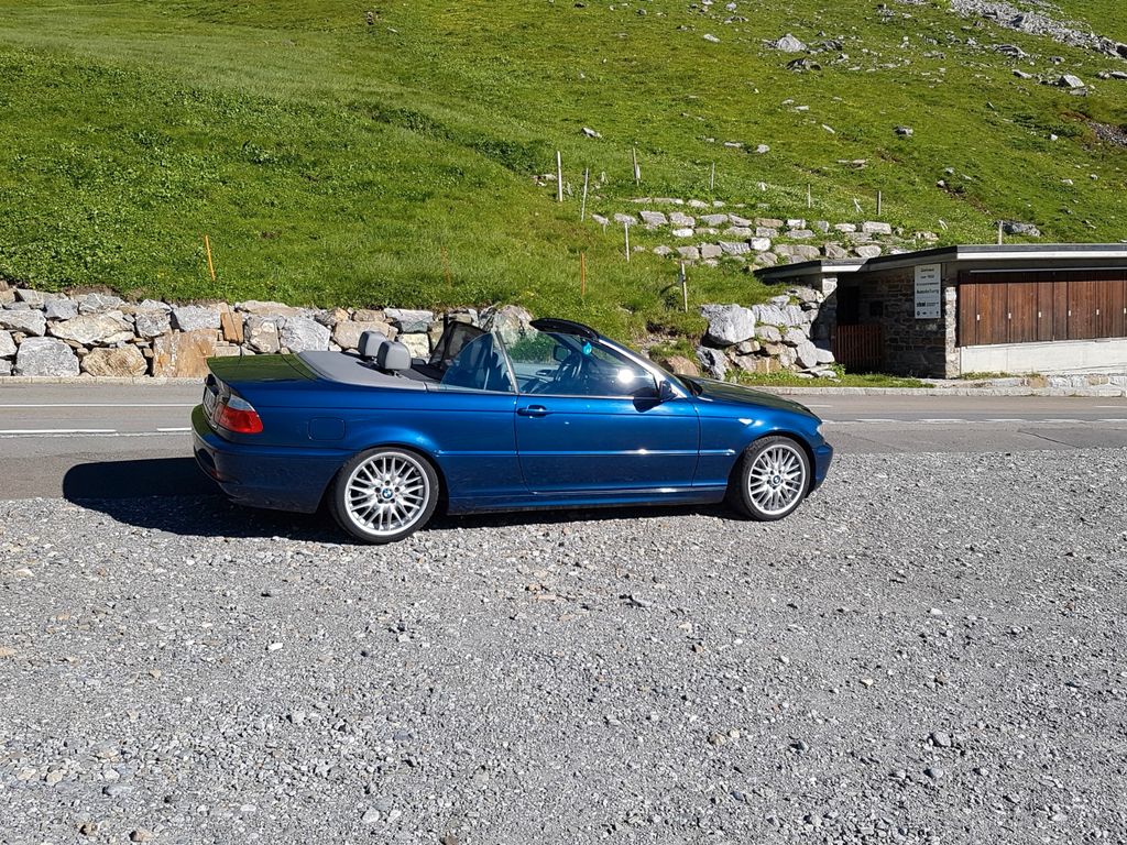 Bild des Angebotes BMW 325Ci - Cabrio