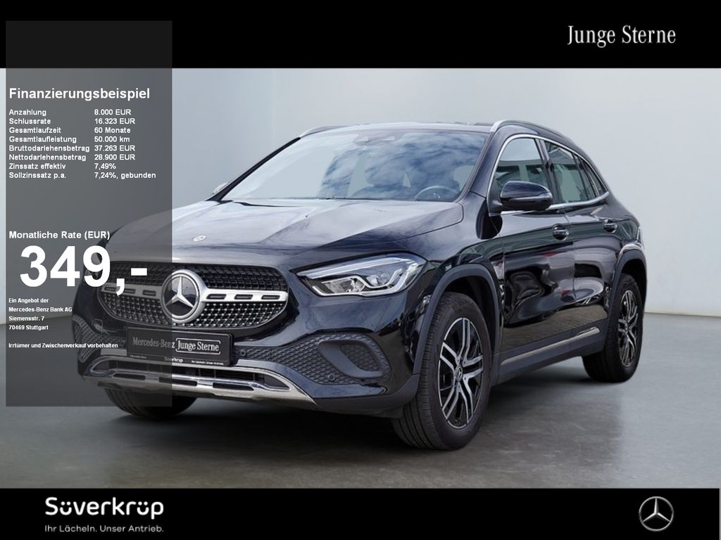 Bild des Angebotes Mercedes-Benz GLA 250 PROGRESSIVE AHK SPUR PDC SHZ