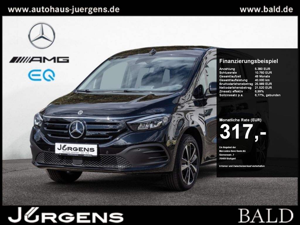 Bild des Angebotes Mercedes-Benz EQT 200 standard Progressive/Standard/Navi/Kamer