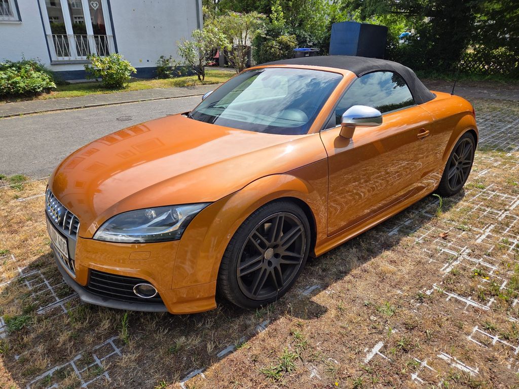 Audi TTS Roadster 2.0 TFSI S tronic quattro -