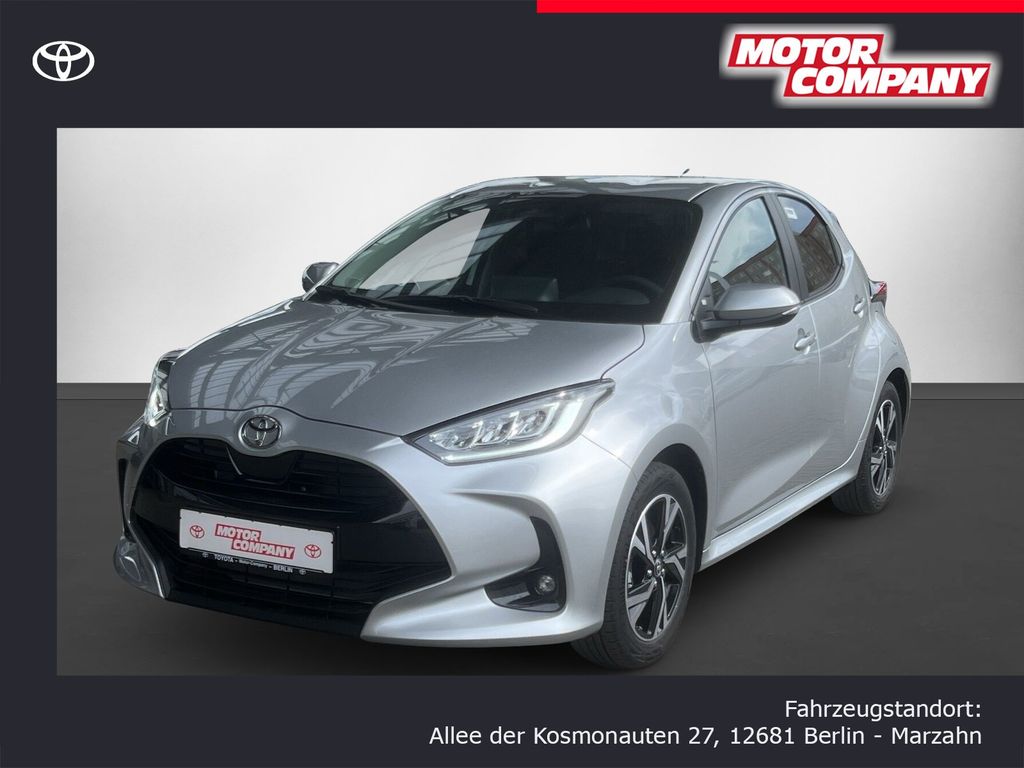 Bild des Angebotes Toyota Yaris   Hybrid Teamplayer