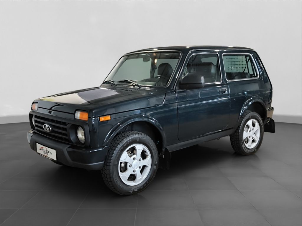 Bild des Angebotes Lada Taiga Lada Urban 4x4 *AHK*SHZ*Servo*4 Sitze*TÜV