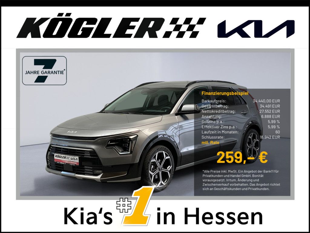 Bild des Angebotes Kia NIRO 1.6 HEV 129 DCT SPI |-21% 18Z TEC REX