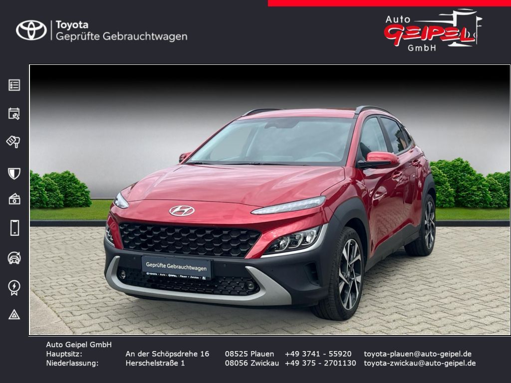 Bild des Angebotes Hyundai KONA 1.0T Intro Navi LED Kamera Sitzheizung