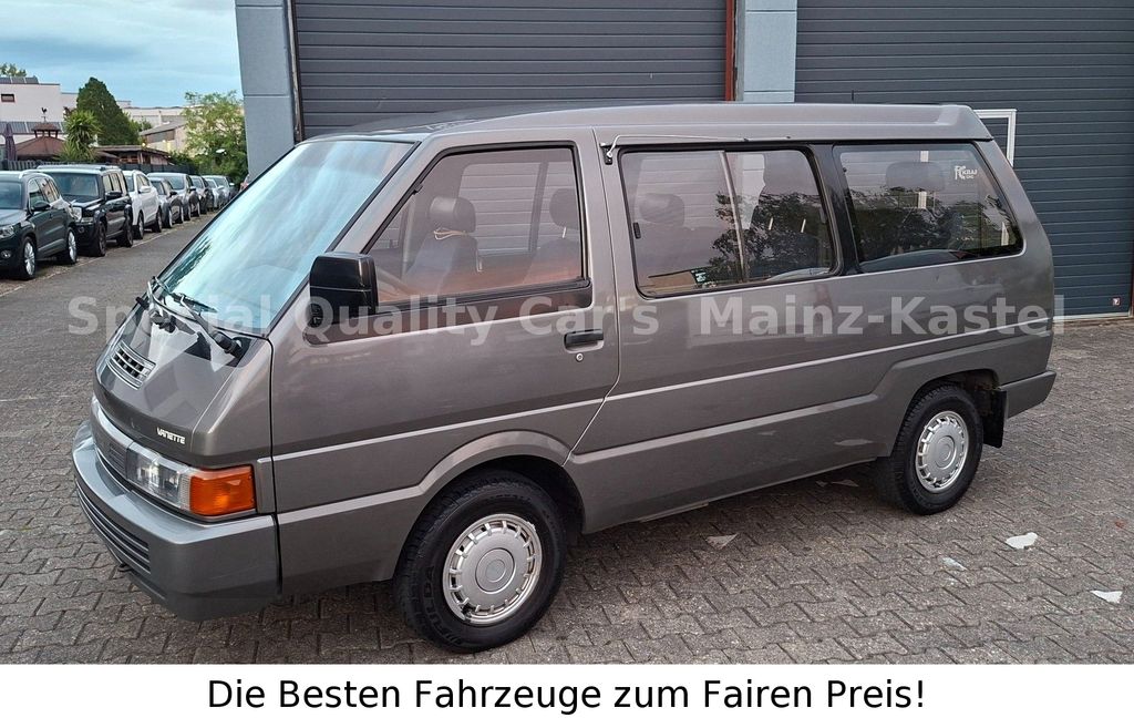 Bild des Angebotes Nissan Vanette 2.4 OLDTIMER BUS 8-SITZER H-KENNZEICHEN