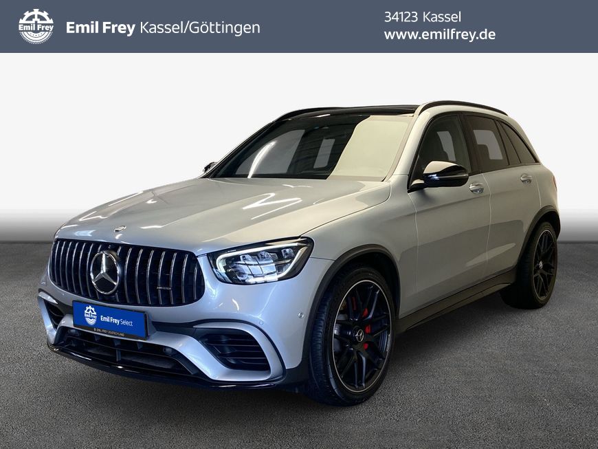 Bild des Angebotes Mercedes-Benz GLC 63 AMG S 4M|Pano|AHK|HighEndSitze|NIGHT|Napp