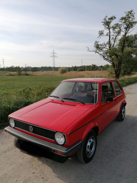 Volkswagen Golf I Zum Verkauf oder Tausch