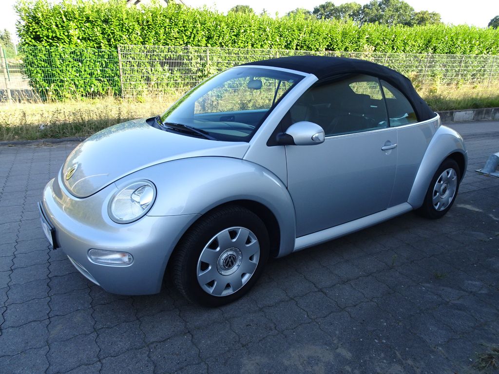 Bild des Angebotes Volkswagen New Beetle 1.4 Cabriolet / Sitzheizgung /