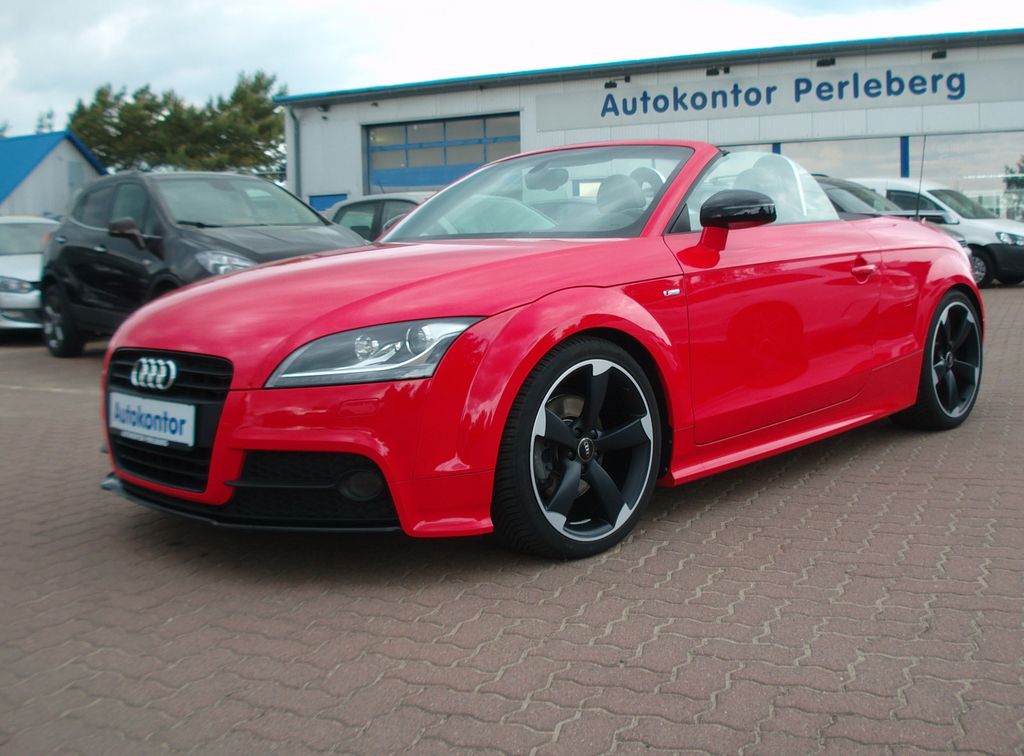 Bild des Angebotes Audi TT Cabrio 1.8 TFSI S-Line Competition.Leder.Navi