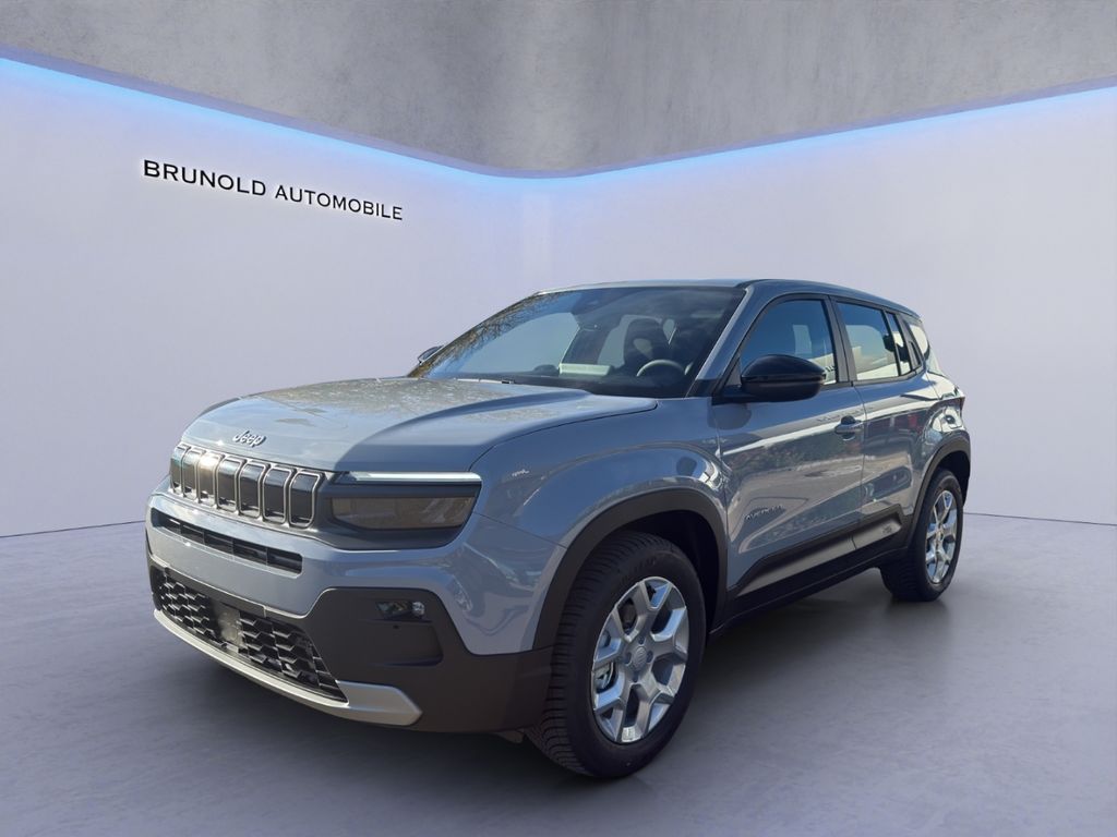 Bild des Angebotes Jeep Avenger Benziner Altitude 1.2l T3 100 PS