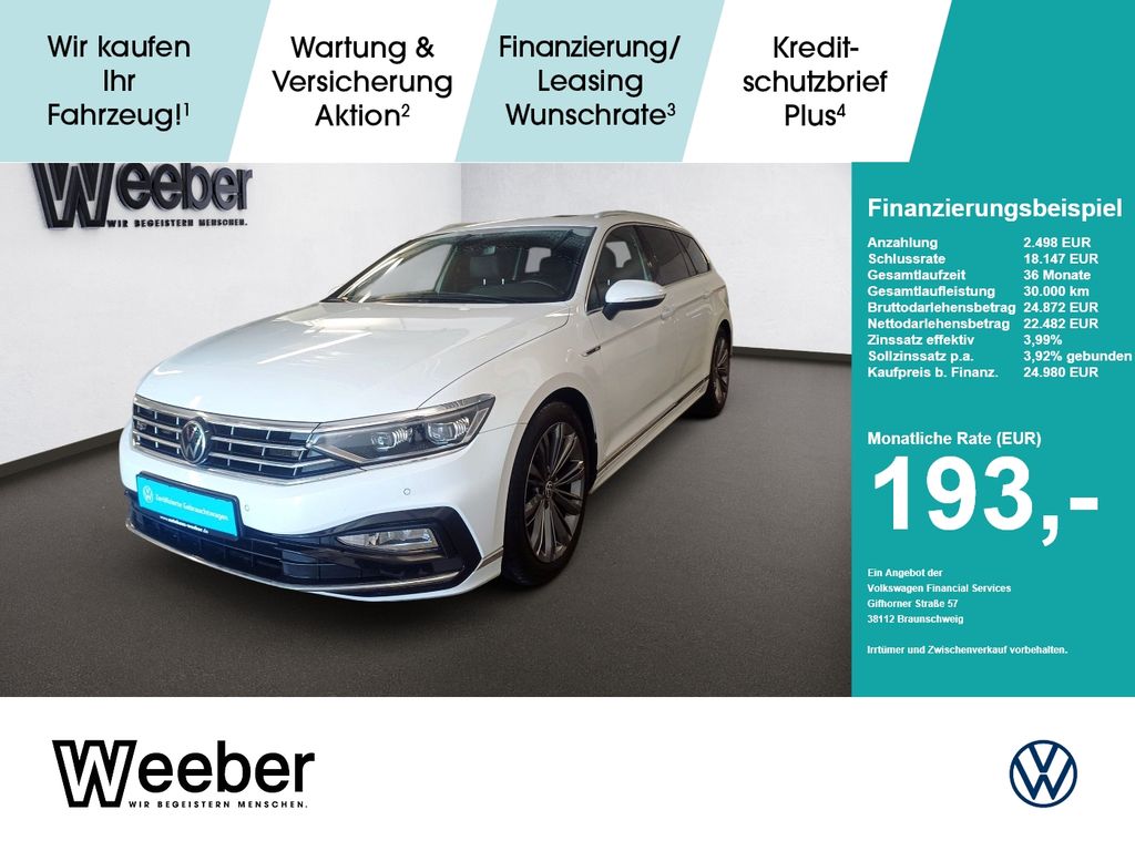 Bild des Angebotes Volkswagen Passat Variant R-Line *PANO*AHK*STHZ*MATRIX*NAVI