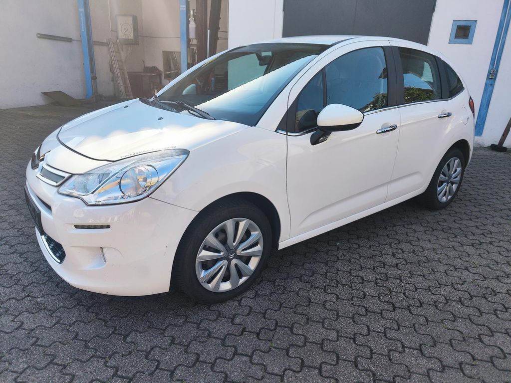 Bild des Angebotes Citroën C3 68PS Tempomat Einparkhilfe Klima Allwetter