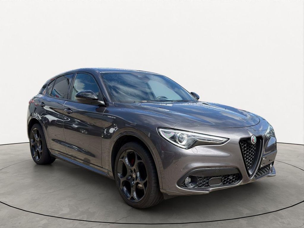 Bild des Angebotes Alfa Romeo Stelvio Veloce 2.2 Diesel 209PS Q4 *AHK*21Zoll*