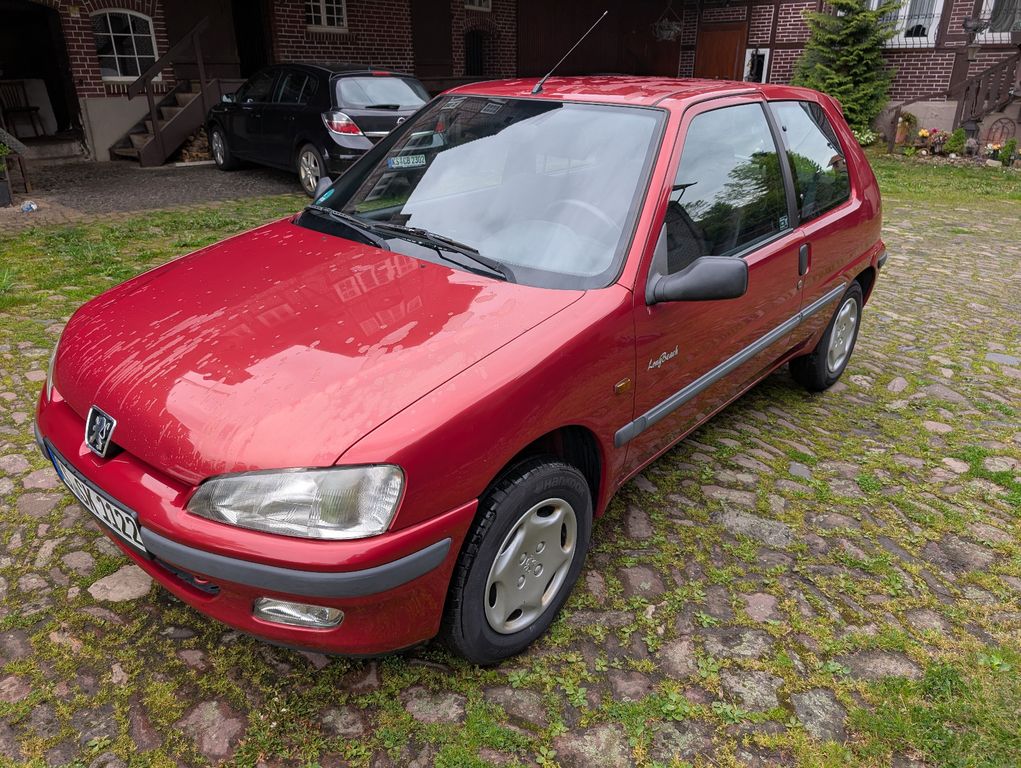 Bild des Angebotes Peugeot 106 1.1 Long Beach Klima