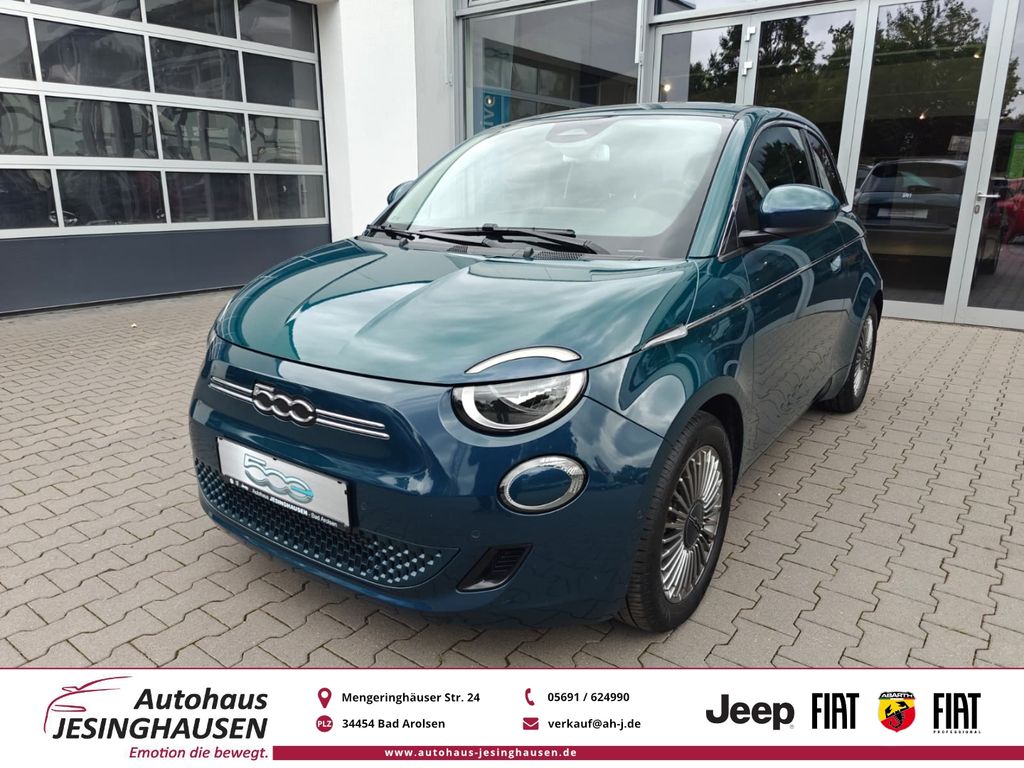 Bild des Angebotes Fiat 500e Komfortpacket +SHZ +Klimaautom +Apple CarPl