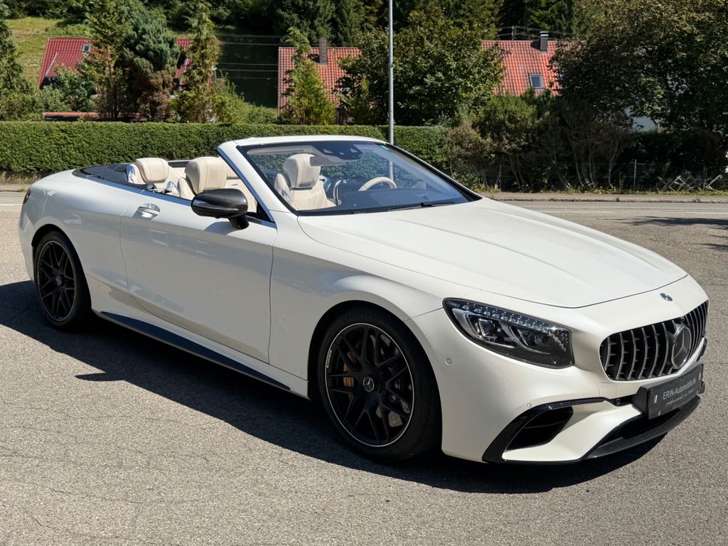 Bild des Angebotes Mercedes-Benz S 63 AMG Cabrio* CARBON*EXCLUSIV*NACHTSICHT*VOLL