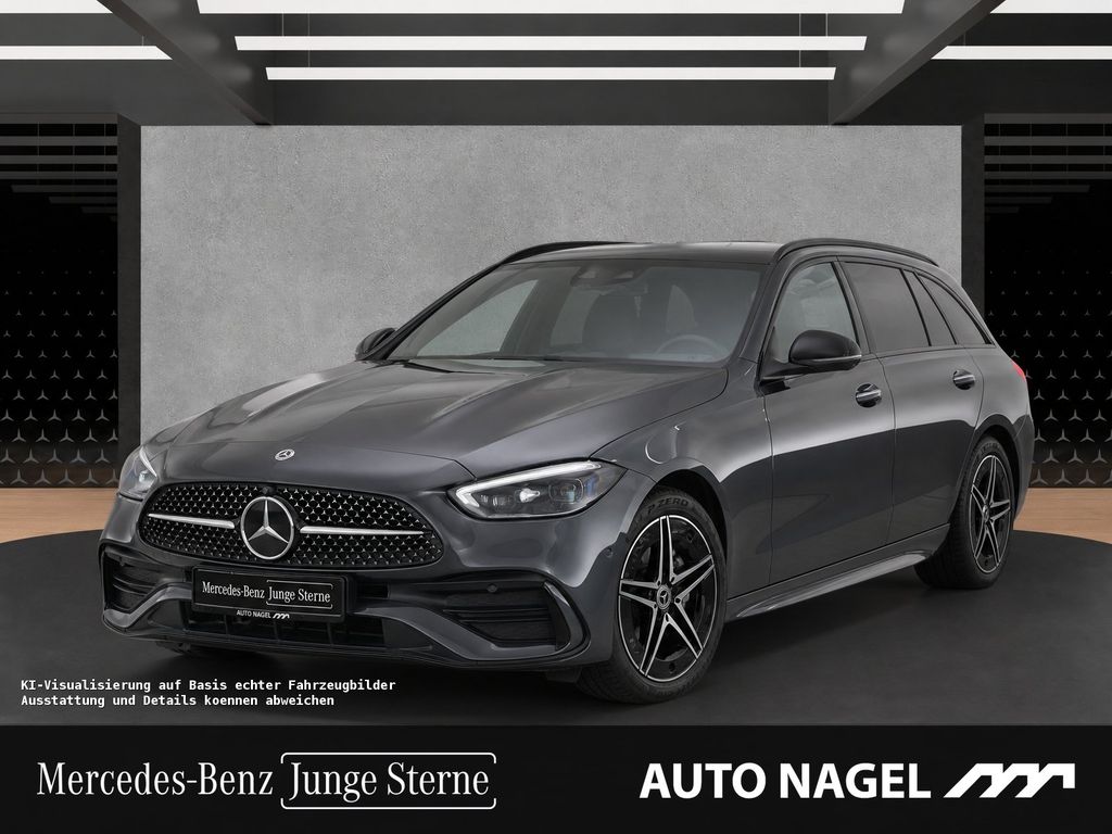 Bild des Angebotes Mercedes-Benz C 200d T AMG Premium*FASSI*STHZ*AHK*NIGHT*WINTER