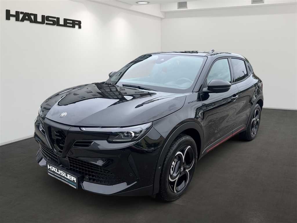 Bild des Angebotes Alfa Romeo Junior Hybrid Speciale LED PDC Kamera Navi Sitzh