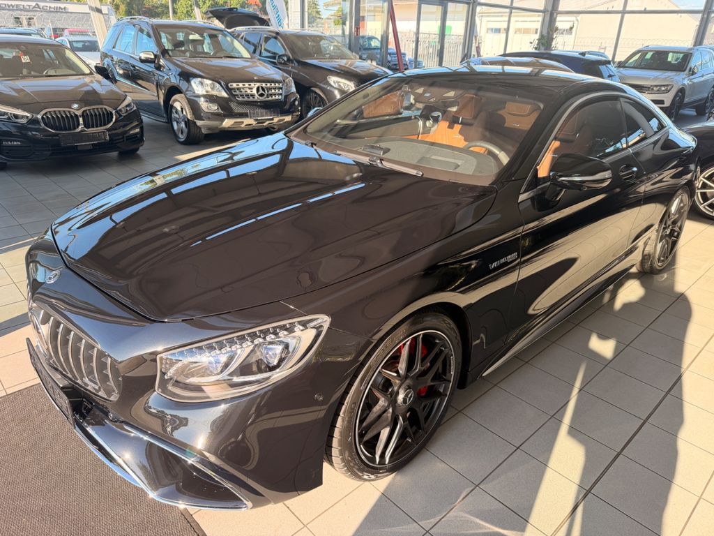 Mercedes-Benz S 63 AMG S Coupe S 63 AMG 4Matic+ Voll*Einmailig