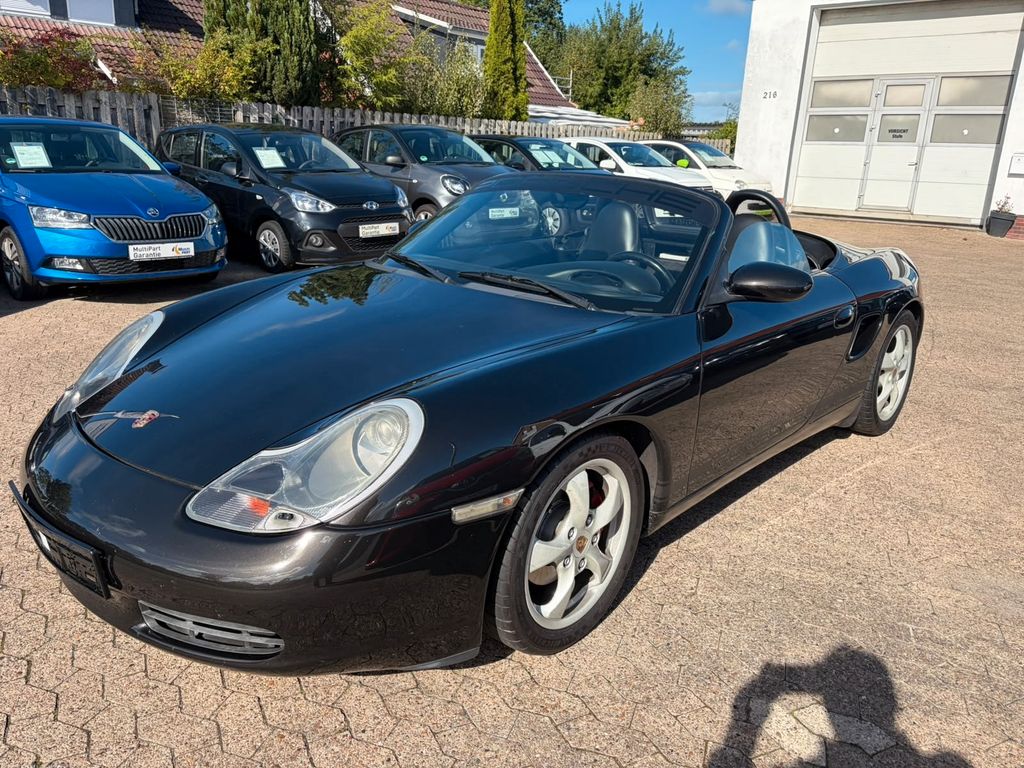 Porsche Boxster -