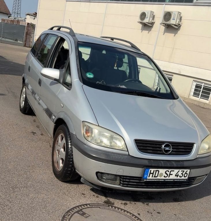 Bild des Angebotes Opel Zafira 1.8 16V Elegance Elegance