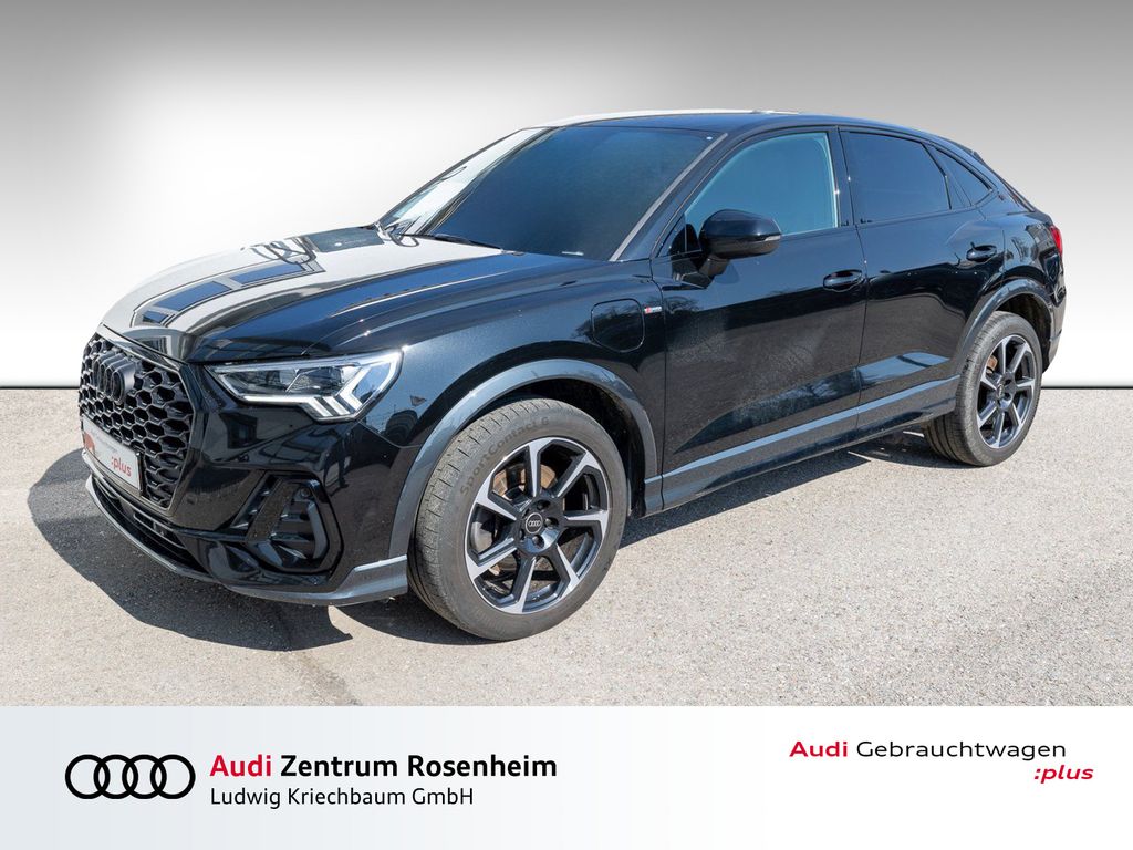 Bild des Angebotes Audi Q3 Sportback S line 45 TFSI e S tr.(AHK,LED,Navi