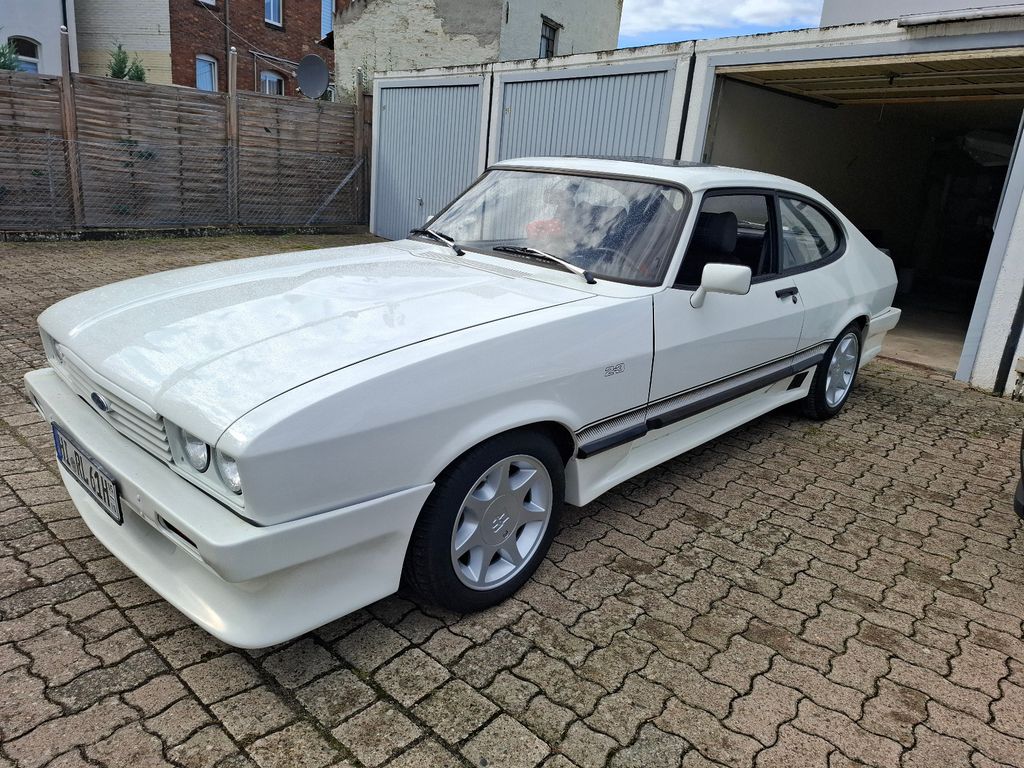 Bild des Angebotes Ford Capri Oldtimer mit Saisonkennzeichen