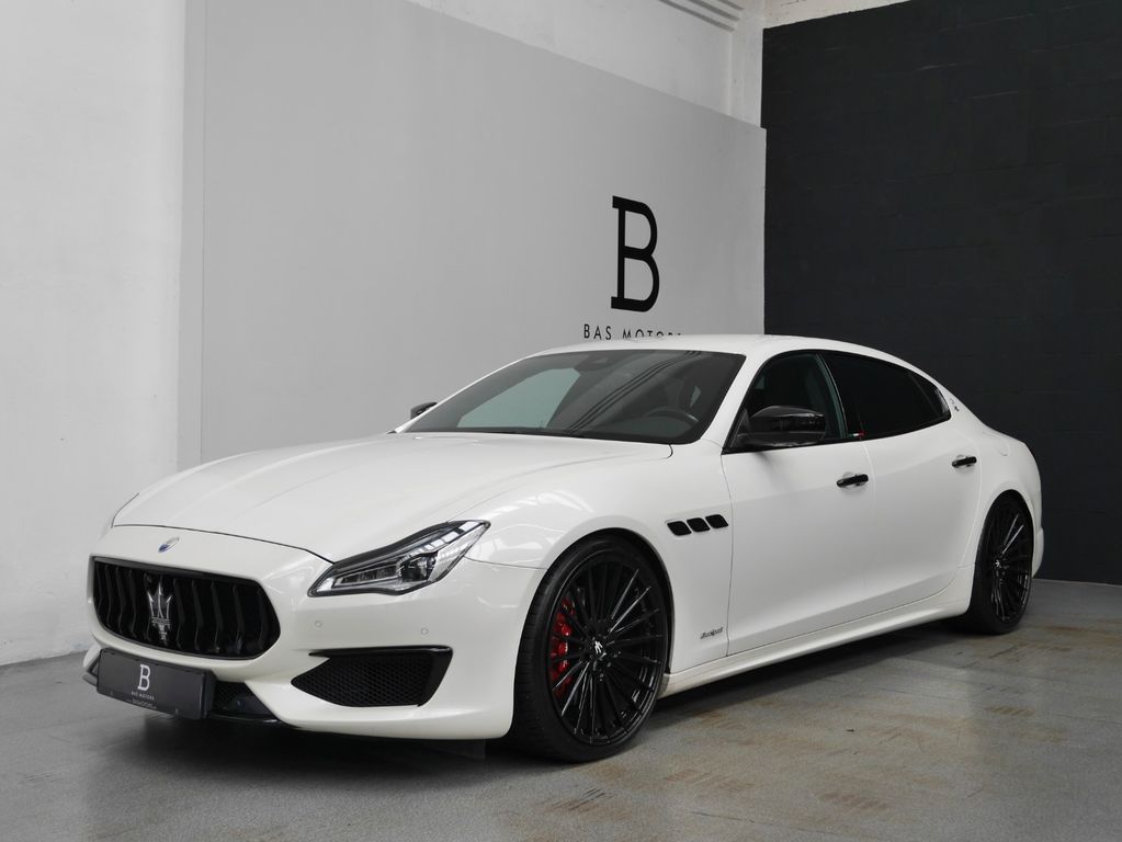 Bild des Angebotes Maserati Quattroporte GranSport S Q4*21Zoll*KW*CARBON*