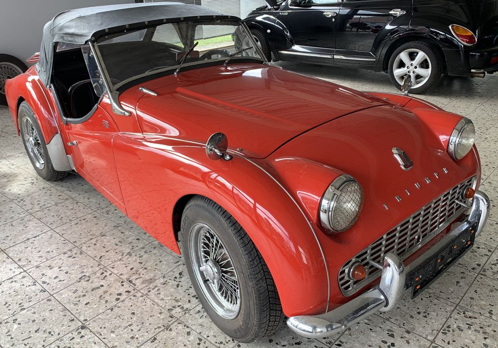 Bild des Angebotes Triumph TR3 Oldtimer mit Overdrive-Getriebe