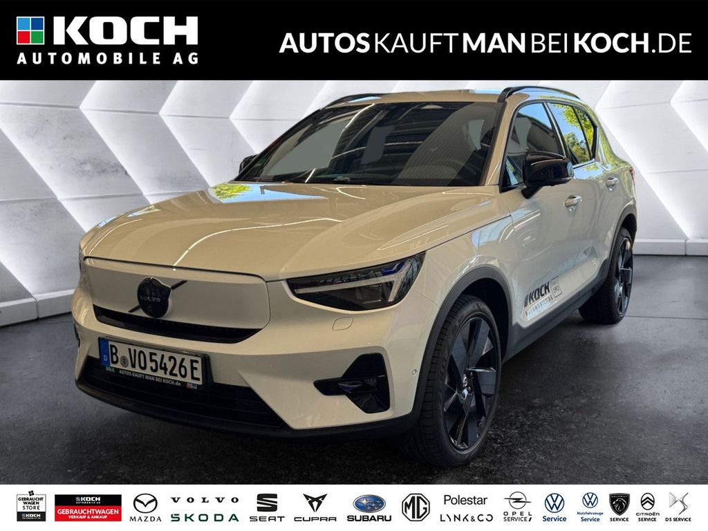 Bild des Angebotes Volvo EX40 Single ext. Range RWD Black Edition Plus