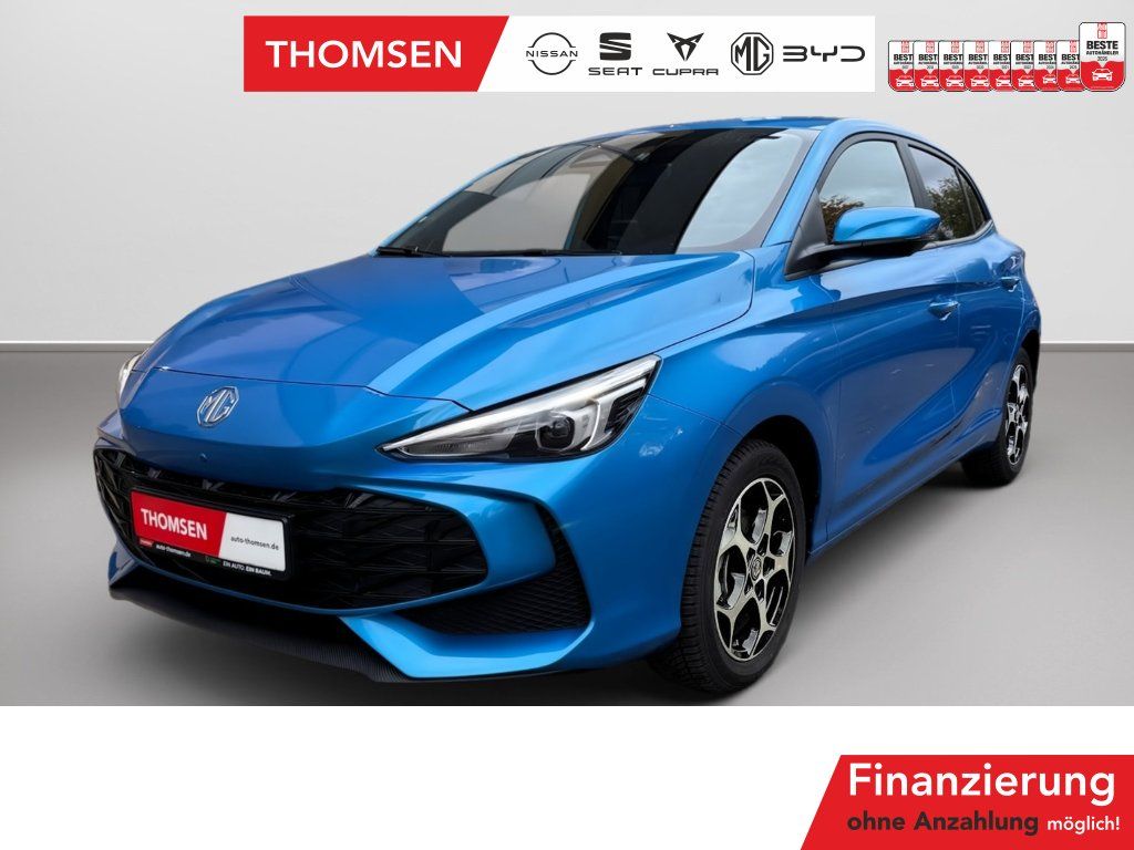 MG3 Hybrid+ Luxury ACC+AUT+LED+Navi+Standh.+360