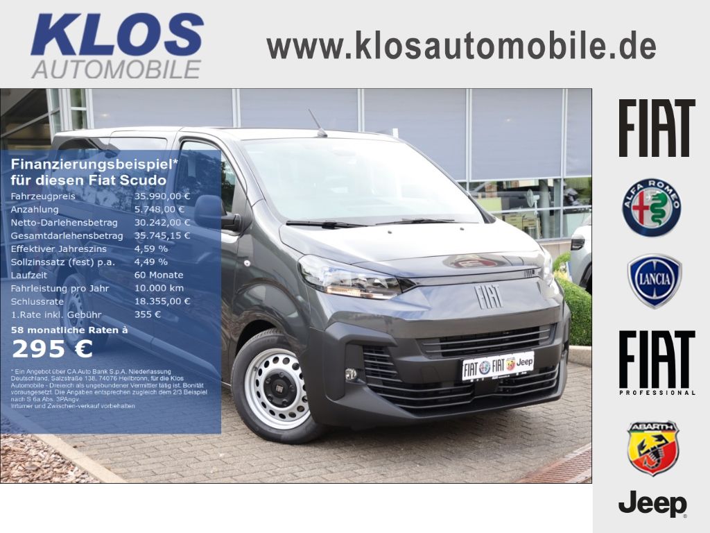 Bild des Angebotes Fiat Scudo KOMBI L3 2.2L 180 PS AT8 AHK KAMERA 9-SITZ