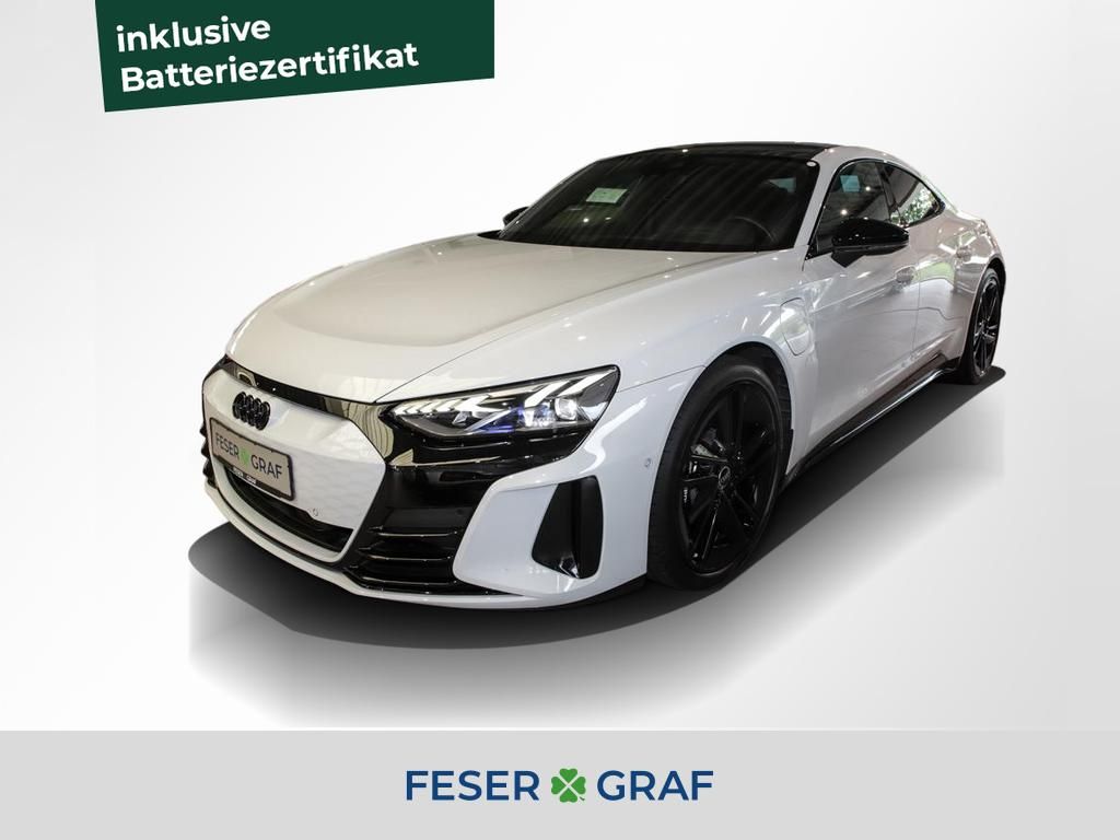 Bild des Angebotes Audi e-tron GT qu. B&O Leder Luftf Matrix Wärmep 360°