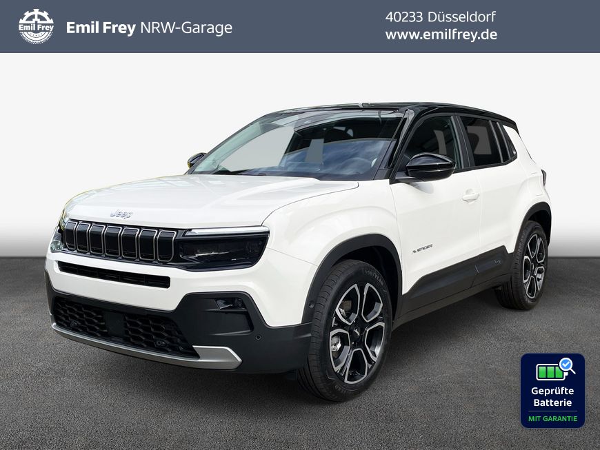 Bild des Angebotes Jeep Avenger Summit Elektro
