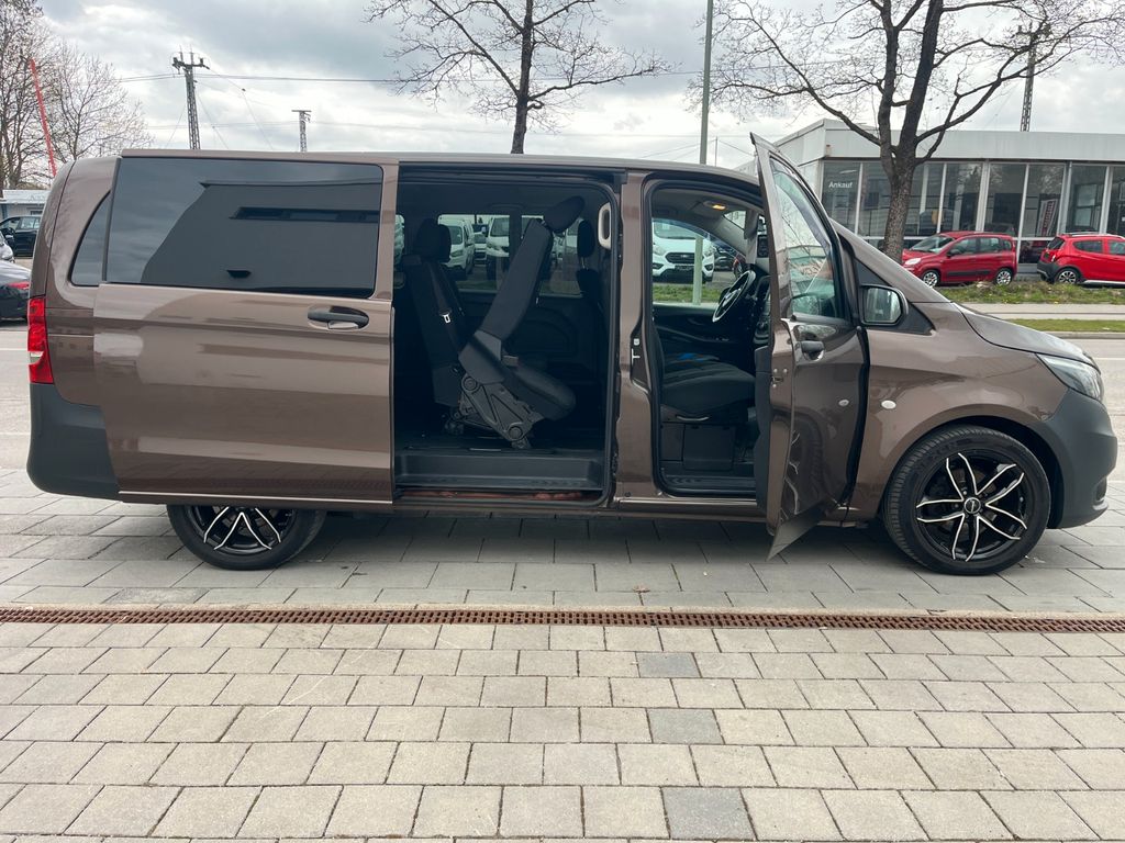 Bild des Angebotes Mercedes-Benz Vito Tourer Pro lang 9 SITZER