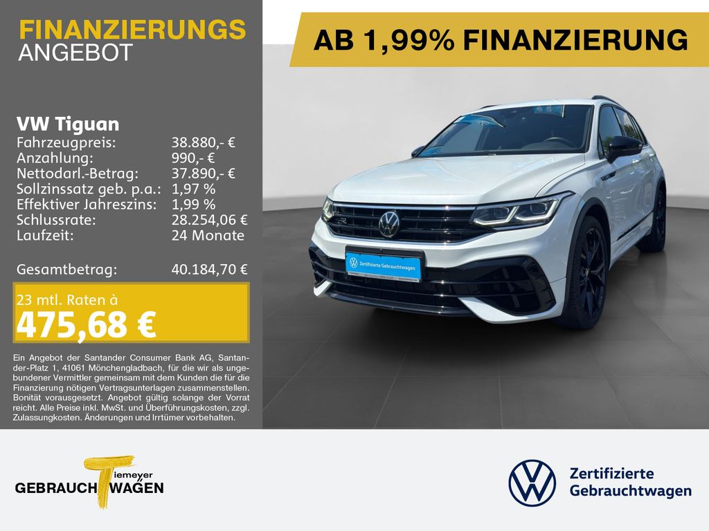 Volkswagen Tiguan 2.0 TSI DSG 4M R NAVI AHK ACC LM21 KAMERA