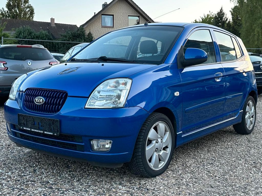 Bild des Angebotes Kia Picanto 1.1 EX Automatik Klima Sitzheizung